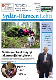 Sydän-Hämeen Lehti 09.12.2015