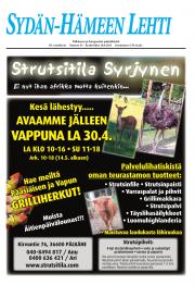 Sydän-Hämeen Lehti 21.04.2011