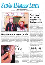 Sydän-Hämeen Lehti 03.05.2011