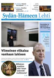 Sydän-Hämeen Lehti 30.12.2015