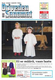 Oriveden Sanomat 30.12.2015