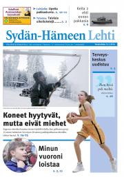 Sydän-Hämeen Lehti 13.01.2016