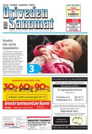 Oriveden Sanomat 13.01.2016