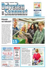 Oriveden Sanomat 20.01.2016