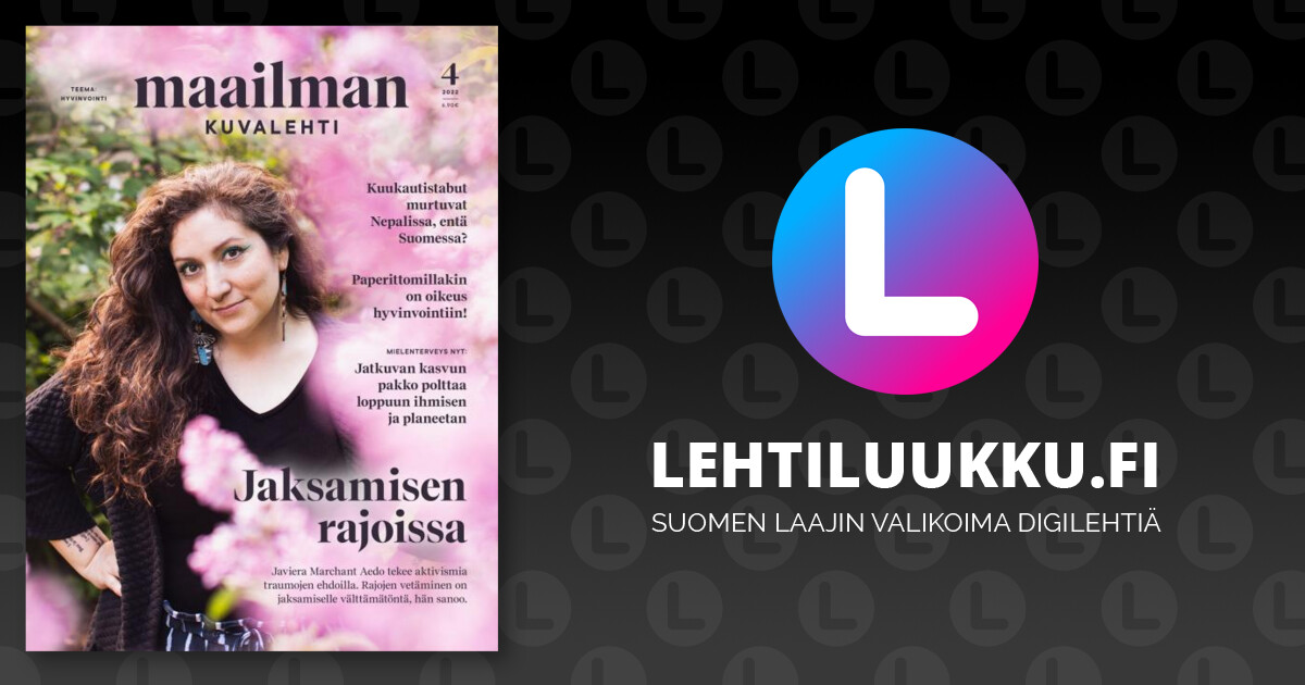 Maailman Kuvalehti - Lue uusin numero netissä! 